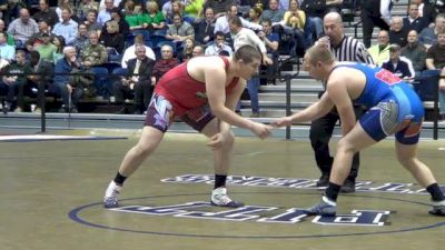 285 lbs match Aaron Bradley PA vs. Brooks Black USA