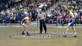 138 m, Ethan Kenney, WPIAL vs Andrew Atkinson, Virginia