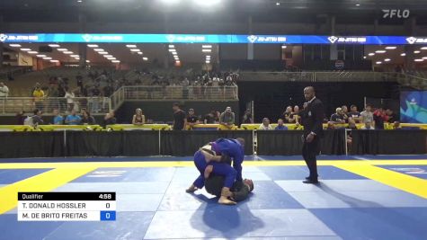 MARCELO DE BRITO FREITAS vs TROY DONALD HOSSLER 2024 Pan Jiu Jitsu IBJJF Championship