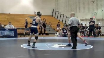 106 lbs match Joey Rossetti NE vs. Steven Lee NY