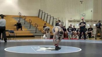 113 lbs match Troy Gassaway NE vs. Dillon Stowell NY