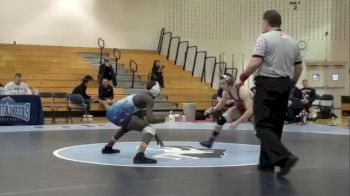 126 lbs match Pat Lacroix NE vs. Cheick Ndaiye NY