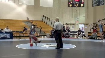 145 m, Andrew Labrie, NE vs Louis Hernandez, NY