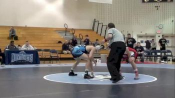 182 lbs match Conrad NE vs. Shayne Brady NY