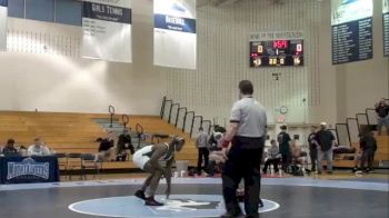 220 lbs match John Bonneau NY vs. Andy Cavanna NE