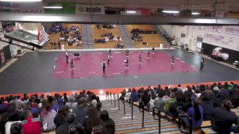 Covina HS at 2022 WGASC Guard Championships - Huntington Beach