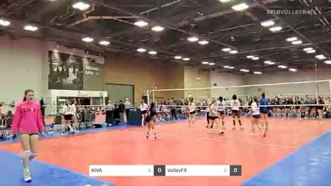 KIVA vs VolleyFX - 2022 JVA Summerfest presented by Nike