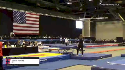 Cullen Howell - Double Mini Trampoline, TCT - 2021 USA Gymnastics Championships
