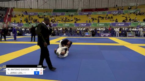 WILLIAN ANTONIO GUEDES DOS SANTO vs LUCIVALDO JORGE LEAL 2024 Brasileiro Jiu-Jitsu IBJJF