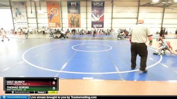 100 lbs Rd# 3 12:00pm Friday - Thomas Gorski, East Coast Elite vs Holt Quincy, NCWAY National Team