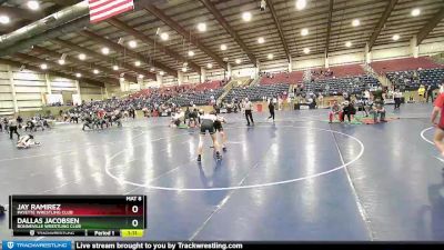 140 lbs 3rd Place Match - Jay Ramirez, Payette Wrestling Club vs Dallas Jacobsen, Bonneville Wrestling Club