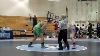 285 lbs match Jesse Webb NE vs. Unknown NY