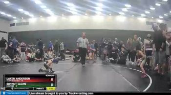 55 lbs Laken Anderson, Team Bear Red vs Bryant Sloan, Eastside