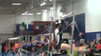 UB L10 Aerial Athletics, Sarah Lyons (9.675 1st Place UB)