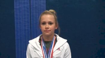 State Champ McKenzie Wofford