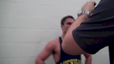 Taylor Massa upsets Steven Monk