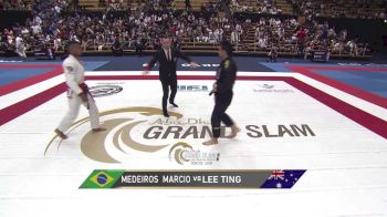 Marcio Medeiros vs Lee Ting 2018 Abu Dhabi Grand Slam Tokyo