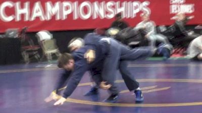 Alton And Cody Sanderson Work Before Weigh Ins