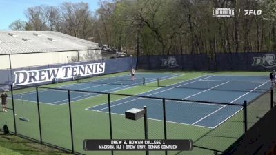 Replay: Rowan College of S vs Drew | Apr 16 @ 3 PM