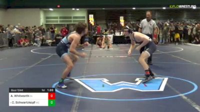 145 lbs Round Of 32 - Alex Whitworth, Ga vs Devin Schwartzkopf, Mo