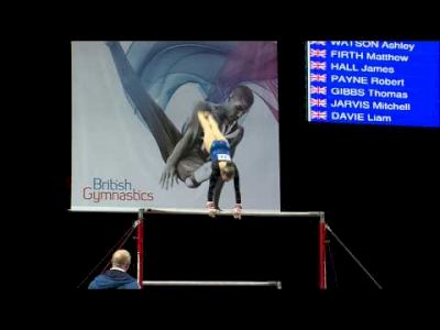 Gabby JUPP - UNEVEN BARS -  2013 British Champs - AA