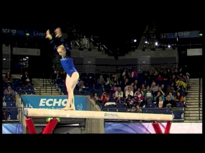 GABBY JUPP - BEAM - 2013 British Champs - AA