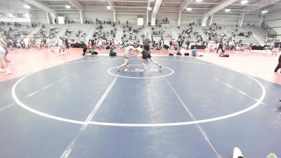 145 lbs Rr Rnd 1 - Kaden Schaefer, Indiana Outlaws Black vs Michael Follo, Smittys Barn