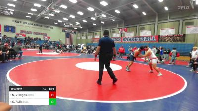 287 lbs 5th Place - Nathaniel Villegas, Kerman vs Gary Avila, Bullard