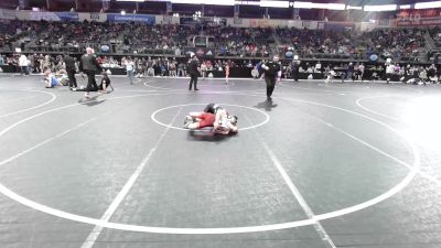 100 lbs Consi Of 8 #1 - Cullen White, Central Kentucky Wrestling Academy vs Colton Wilson, Lebanon, MO