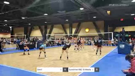 Omni vs Sunshine VBC 15 Westside - 2022 JVA West Coast Cup presented by Nike