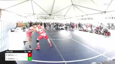 137 lbs Round Of 16 - Rocco DeCaro, Temecula vs Jonah Villatoro, Jets