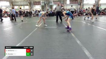 88 lbs Round 3 - Chase Williams, PA Alliance Black vs Ray Causey, Terps Xtreme