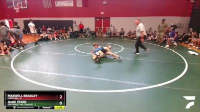 105 lbs Round 5 (6 Team) - Maxwell Bradley, Chickasha vs Gage Stark, Southwest MO Stingers