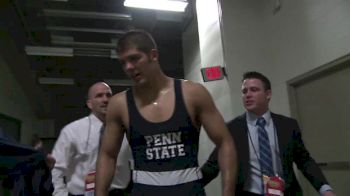 Quetin Wright After He Wins Title and Secures Three Peat for PSU