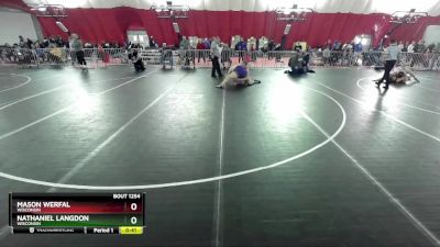 285 lbs Cons. Round 3 - Mason Werfal, Wisconsin vs Nathaniel Langdon, Wisconsin