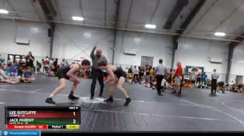 152 lbs Quarterfinals (8 Team) - Lee Sutcliffe, Storm B vs Jace Parent, Level Up A