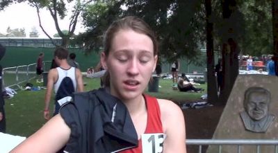 Anna Maxwell girls mile winner 4.47 at 2013 Stanford Invitational