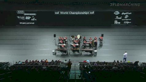 Atoka HS at 2022 WGI Percussion/Winds World Championships