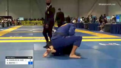 ALEX CHARLES W. HUDDLESTON vs DINKO BEKTIC 2021 World Master IBJJF Jiu-Jitsu Championship