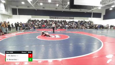 165 lbs Cons. Round 6 - Matthew Sierra, Arroyo vs Daniel Benavidez, San Fernando