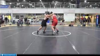 285 lbs Round 2 (4 Team) - Graydon Howard, GREAT NECK WRESTLING CLUB - GOLD vs John Drury, SCANLAN WRESTLING ACADEMY