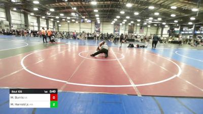 220 lbs Consi Of 8 #2 - Malcom Burris, GA vs Matt Harrold Jr., MA