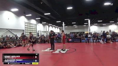 97 lbs 2nd Wrestleback (16 Team) - Kenny Medlock, Oklahoma Red vs Alexander Moody, North Carolina