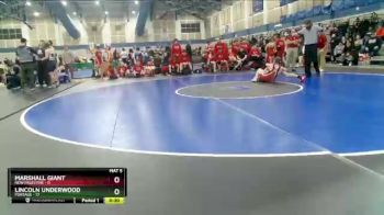 95 lbs Round 3 (4 Team) - Lincoln Underwood, Portage vs Marshall Giant, New Palestine