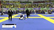 CARLOS ROGERIO DURLIN vs MAURO DA COSTA PINTO JUNIOR 2024 Brasileiro Jiu-Jitsu IBJJF