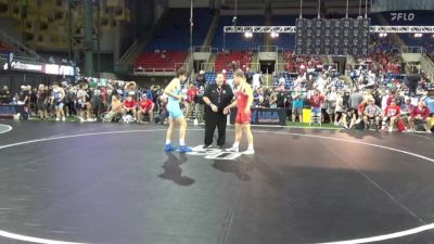 170 lbs Cons Semi - Luke Hoag, Minnesota vs Anthony Kroninger, Ohio