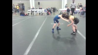 52 lbs Round 1 (3 Team) - Benjamin Riley, Florida Scorpions vs Julian Miller, Smithfield Youth Wrestling