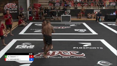Henrique Ceconi vs JORGE ESCUDERO 2024 ADCC South American Trials 2