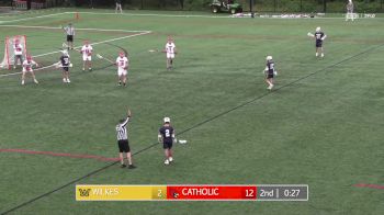 Replay: Wilkes vs Catholic | Apr 27 @ 1 PM