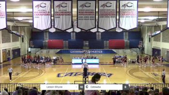 Replay: Lenoir-Rhyne vs Catawba | Oct 28 @ 6 PM